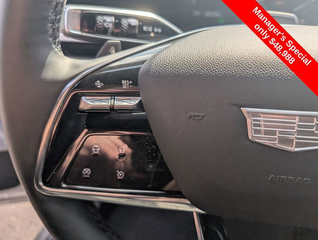 Used 2025 Cadillac Lyriq Luxury w/ LPO, Floor Liner Package image 17