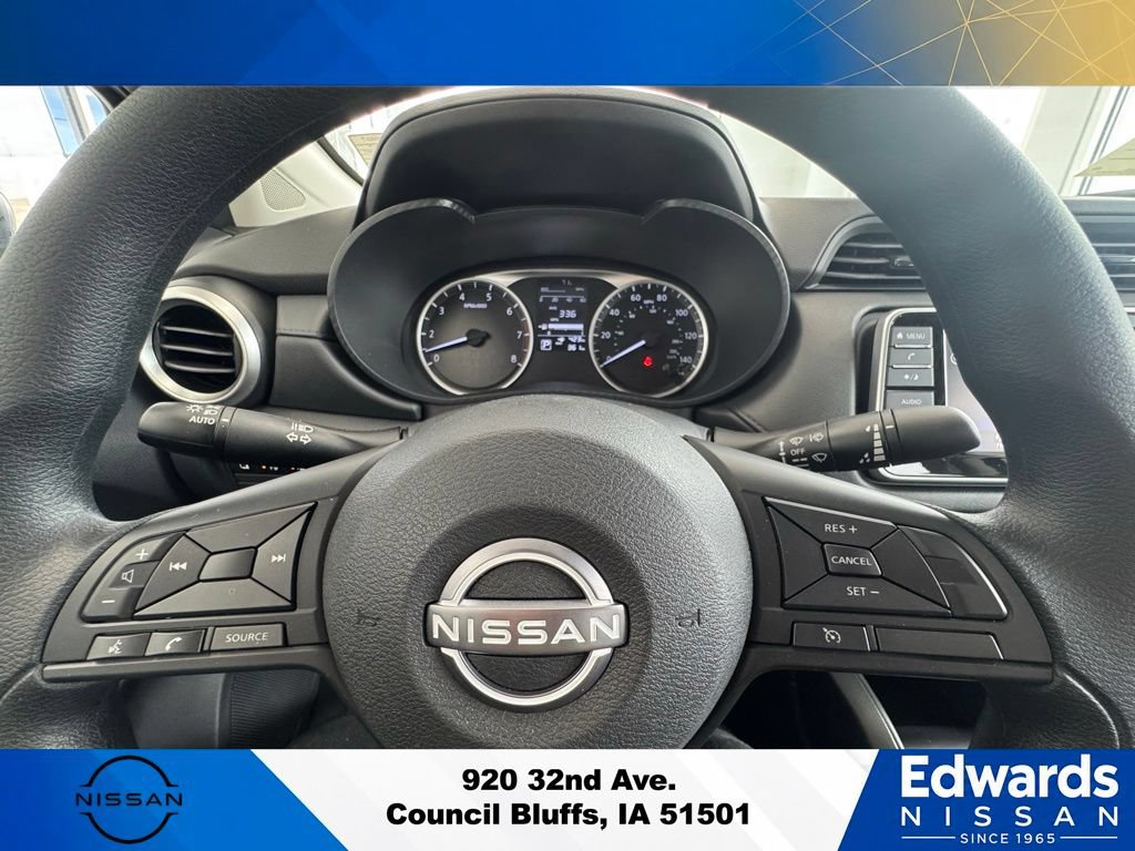 New 2025 Nissan Versa S w/ Trunk Package FWD image 20