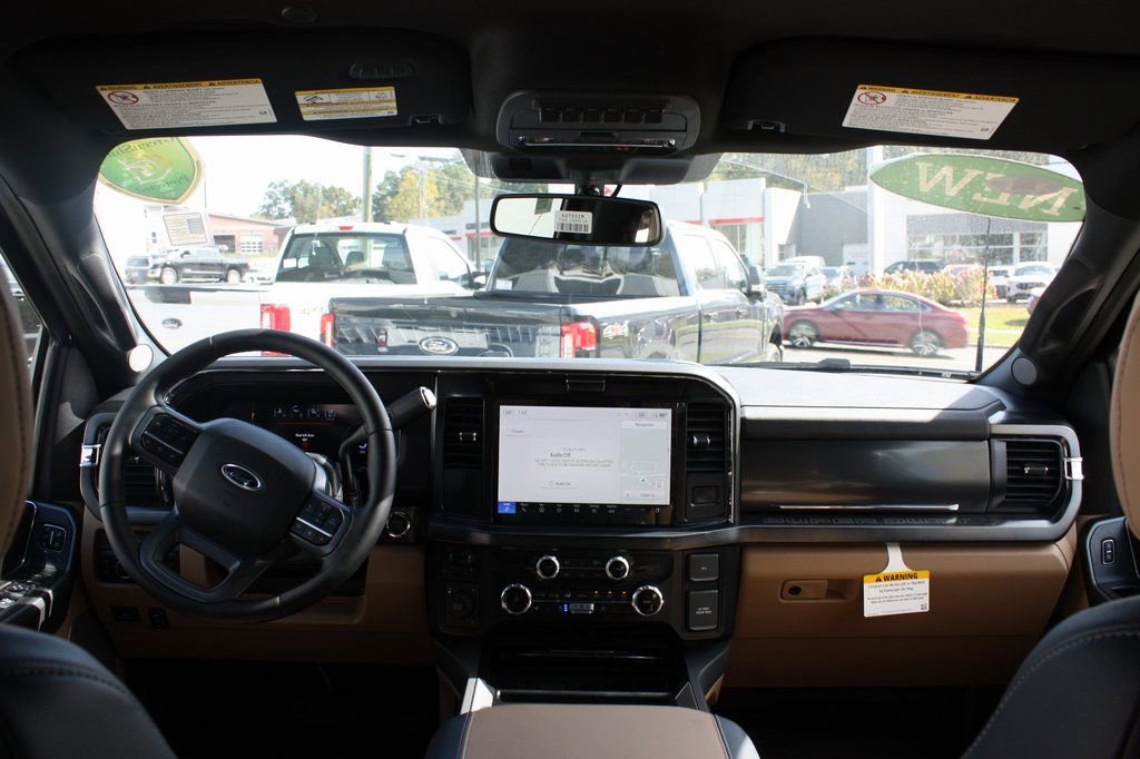 New 2026 Ford F350 Lariat w/ Snow Plow Prep Package image 19