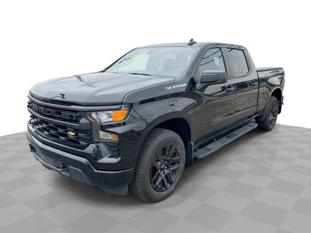 Used 2024 Chevrolet Silverado 1500 Custom AWD/4WD video 1