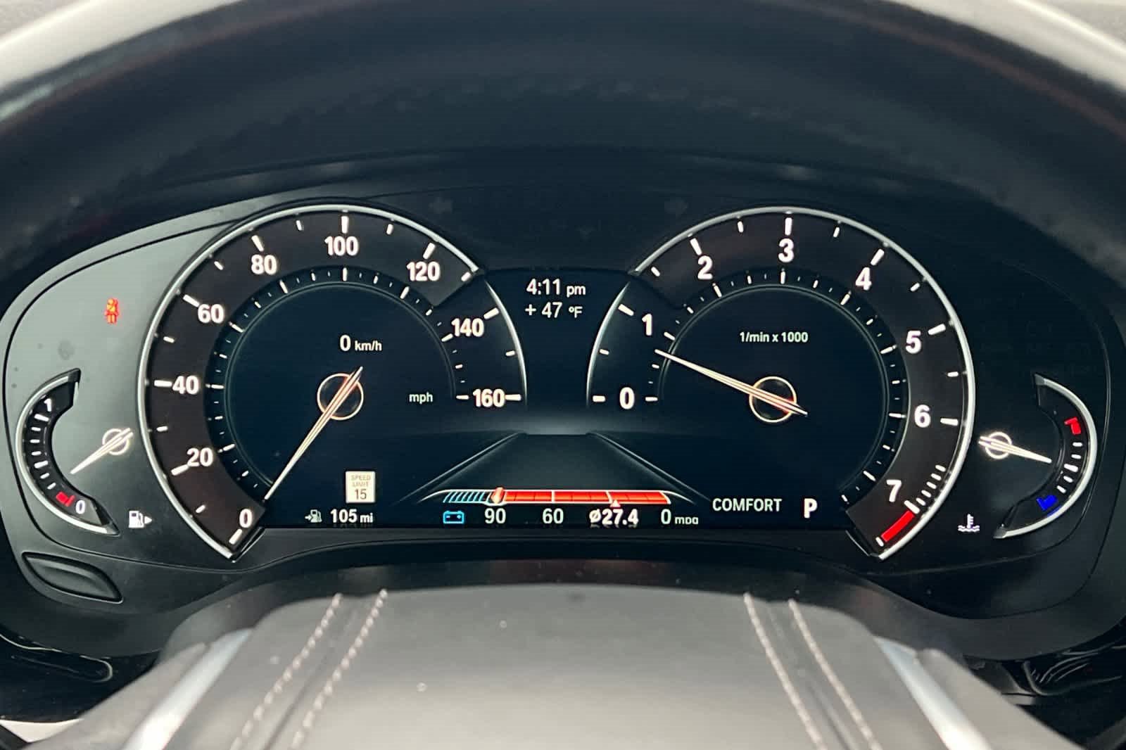 Used 2019 BMW 530i w/ Convenience Package image 24