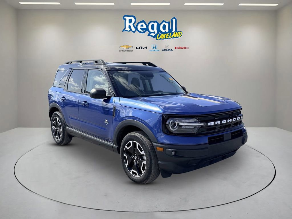 Used 2023 Ford Bronco Sport Outer Banks w/ Tech Package