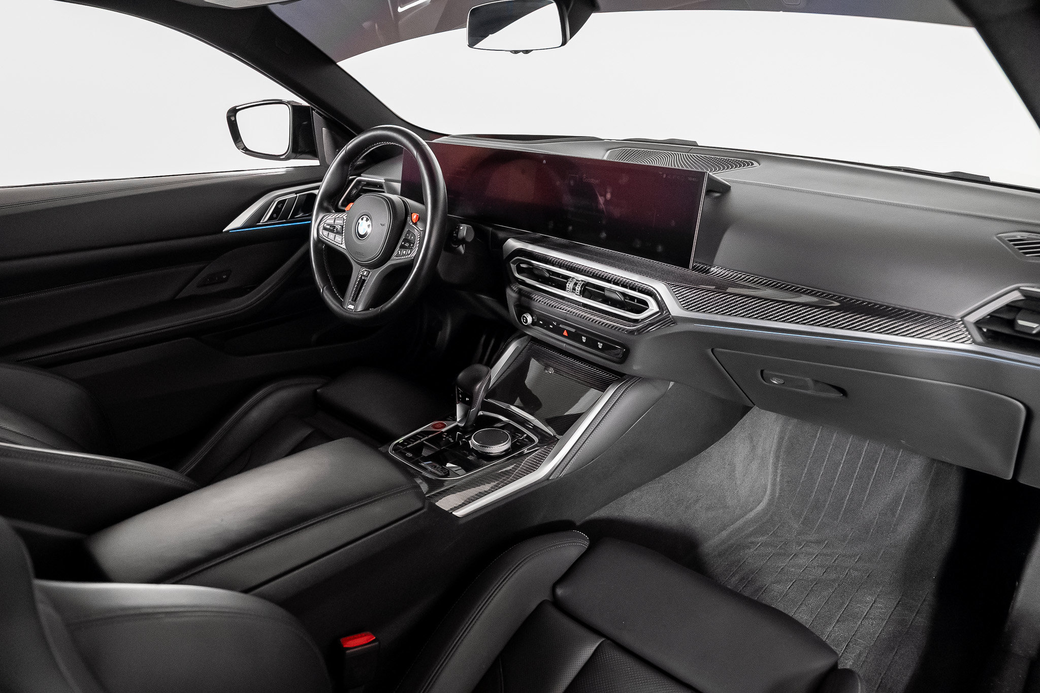 Used 2024 BMW M4 Competition w/ M Carbon Exterior Package RWD image 43