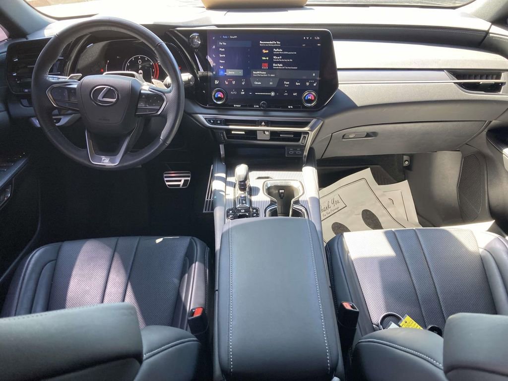 Used 2023 Lexus RX 350 F Sport w/ Cold Area Package image 10