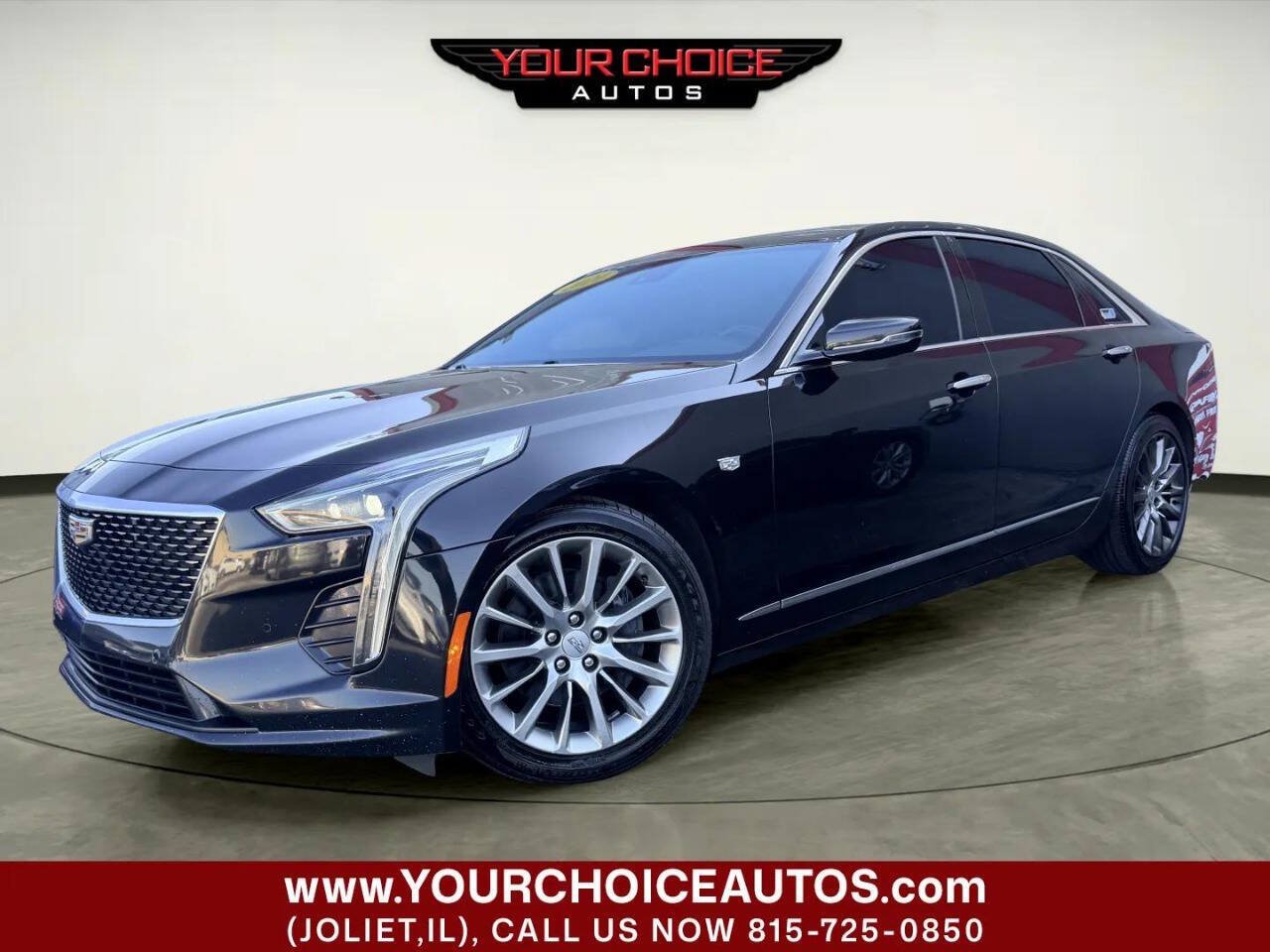 Used 2020 Cadillac CT6 Luxury