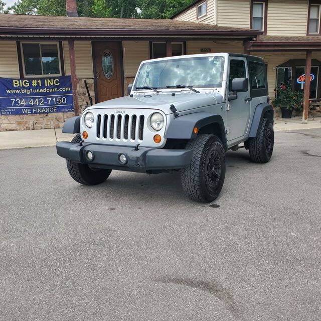 Used 2007 Jeep Wrangler X AWD/4WD image 1