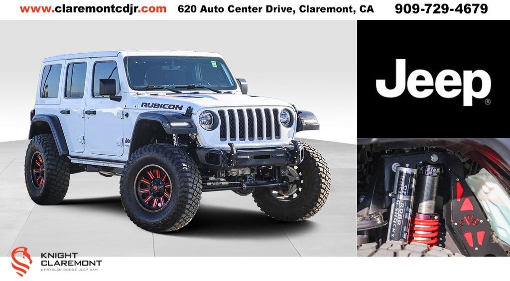Used 2021 Jeep Wrangler Unlimited Rubicon