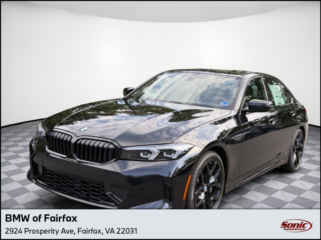 New 2026 BMW 330i xDrive Sedan w/ M Sport Package AWD/4WD image 1