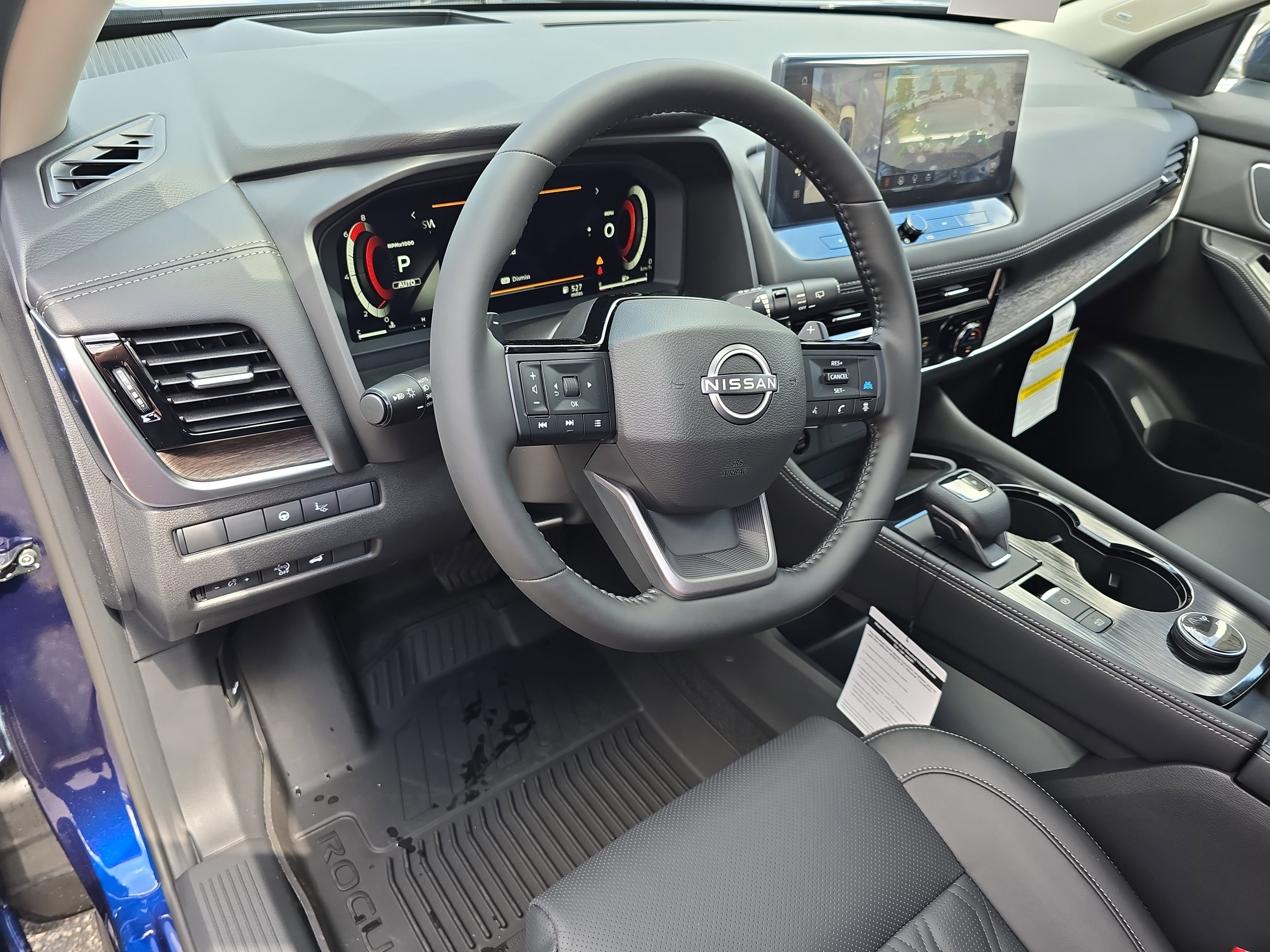 New 2026 Nissan Rogue Platinum image 16