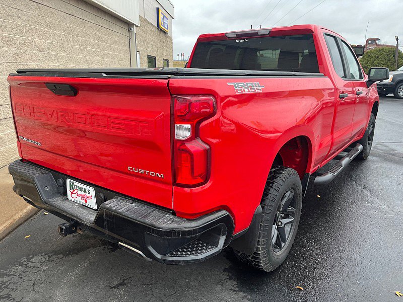 Used 2019 Chevrolet Silverado 1500 Custom Trail Boss image 8