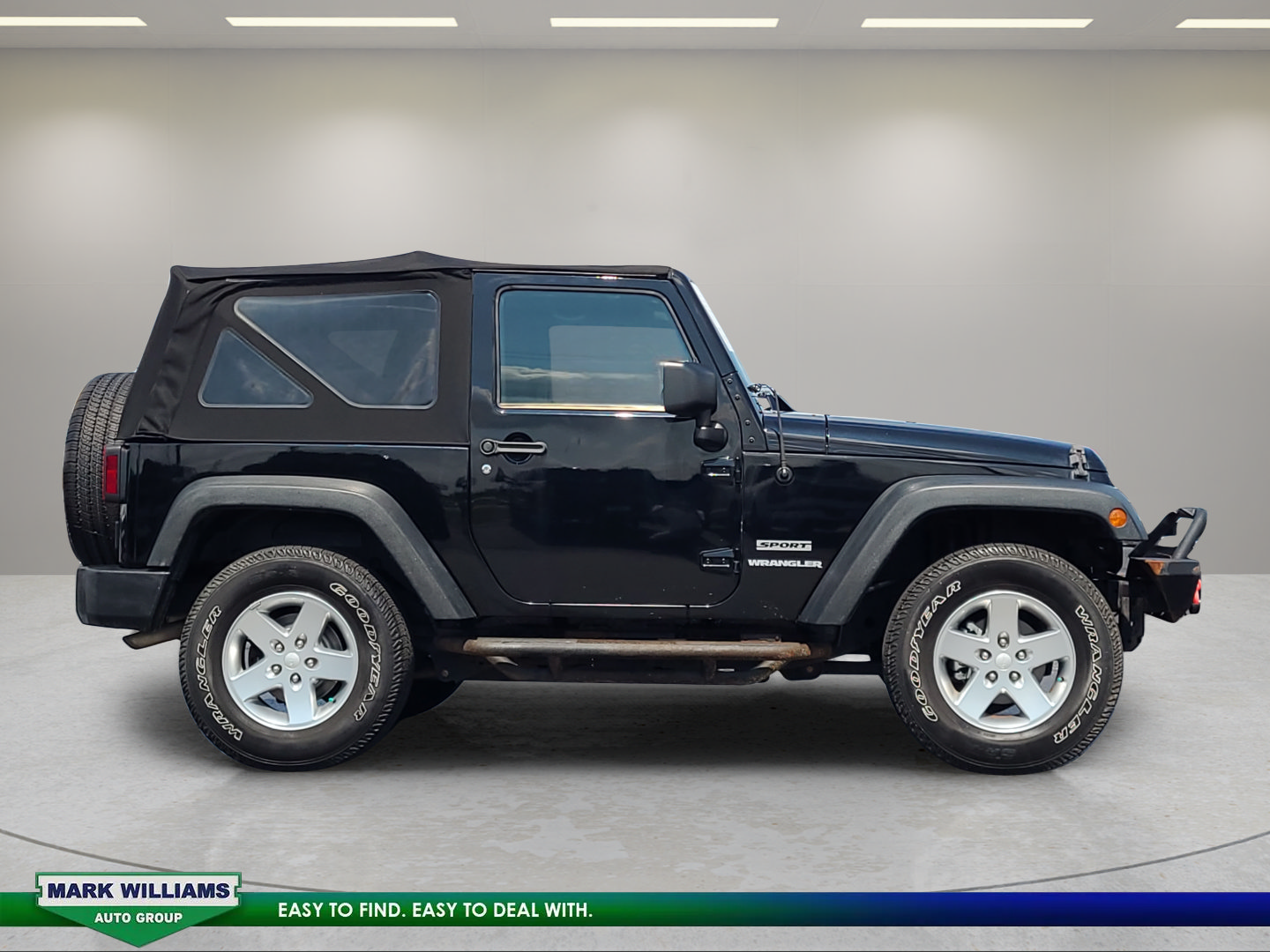 Used 2015 Jeep Wrangler Sport w/ Quick Order Package 24S AWD/4WD image 2