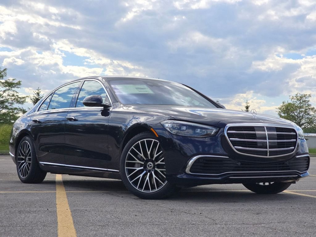 New 2026 Mercedes-Benz S 580 4MATIC Sedan image 1