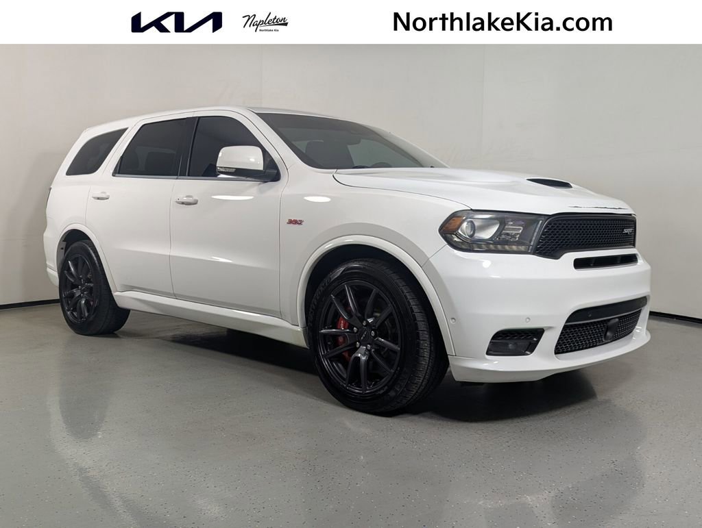 Used 2019 Dodge Durango SRT w/ Technology Group