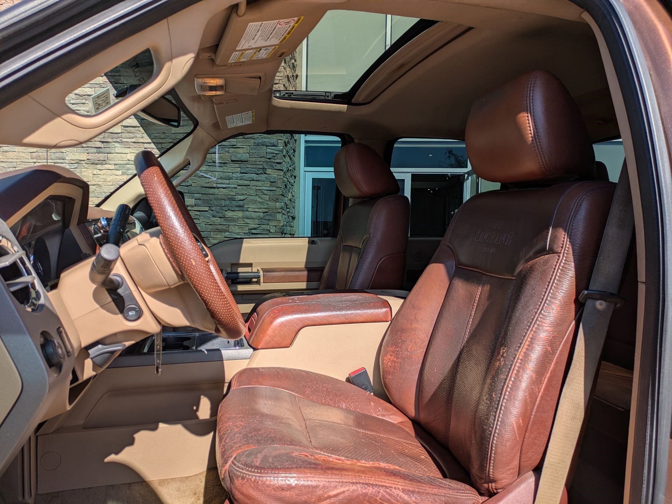 Used 2011 Ford F350 King Ranch w/ FX4 Off Road Pkg AWD/4WD image 24