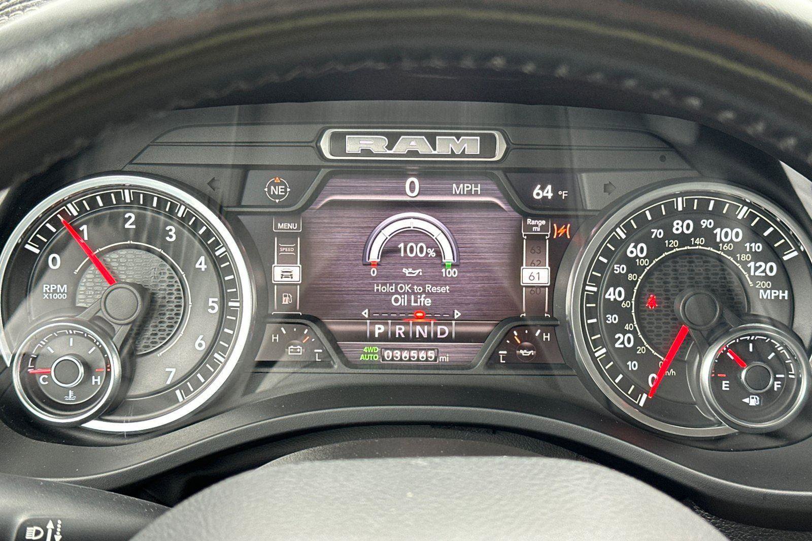 Used 2022 RAM 1500 Laramie image 27