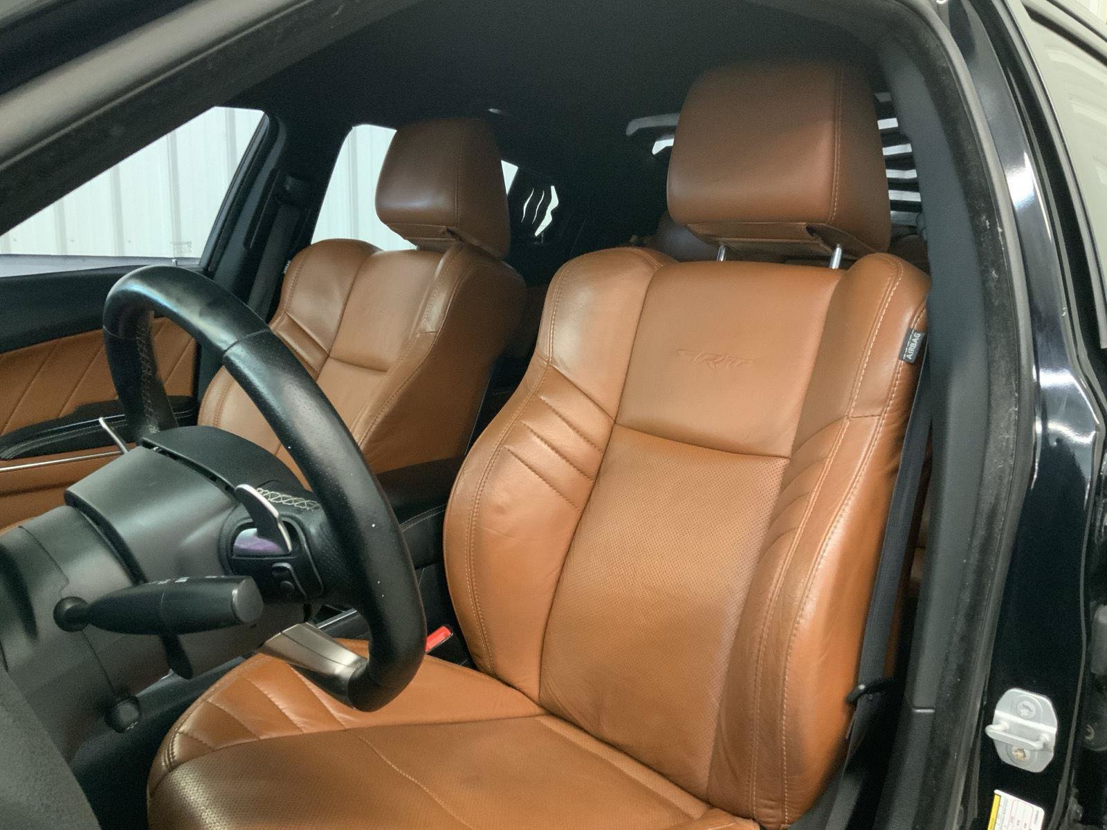 Used 2015 Dodge Charger SRT w/ Laguna Leather Package RWD image 3