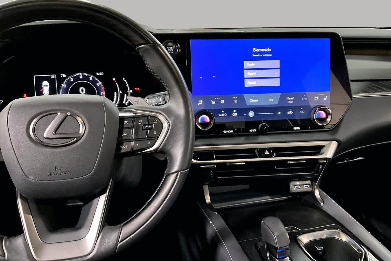 Used 2023 Lexus RX 350 Premium w/ Accessory Package AWD/4WD image 7