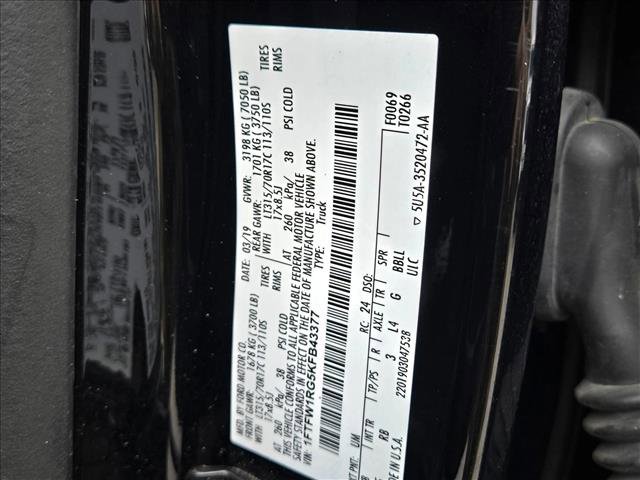 Used 2019 Ford F150 Raptor w/ Equipment Group 802A Luxury image 23