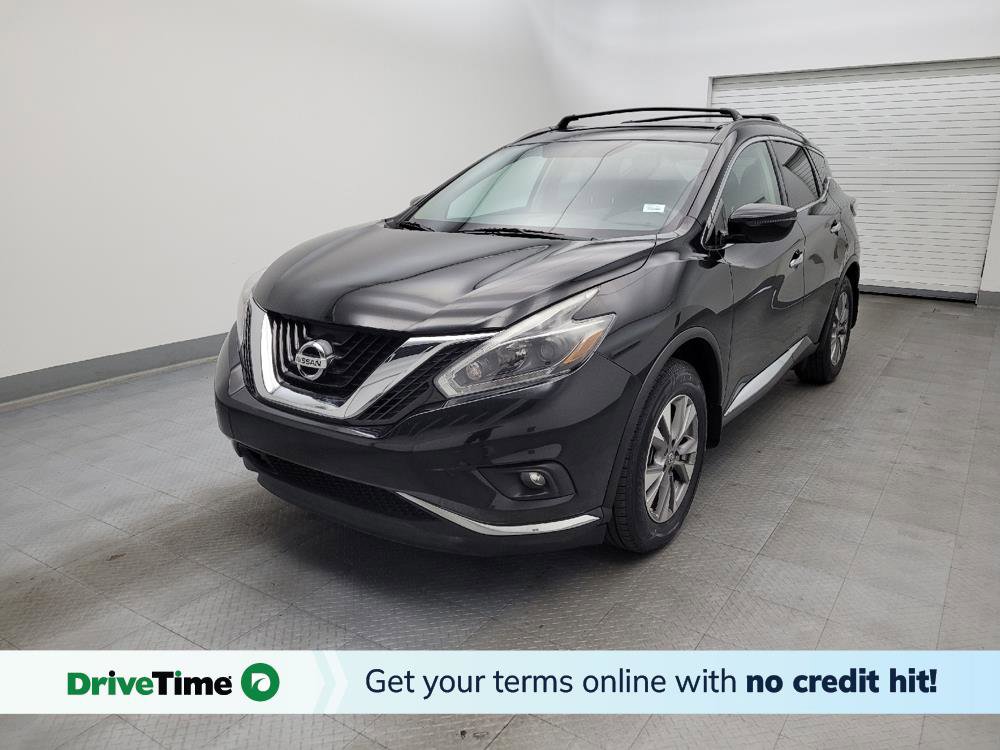 Used 2018 Nissan Murano SV