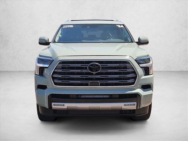 Used 2024 Toyota Sequoia Limited AWD/4WD image 2