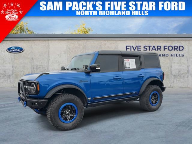 Used 2021 Ford Bronco First Edition image 8