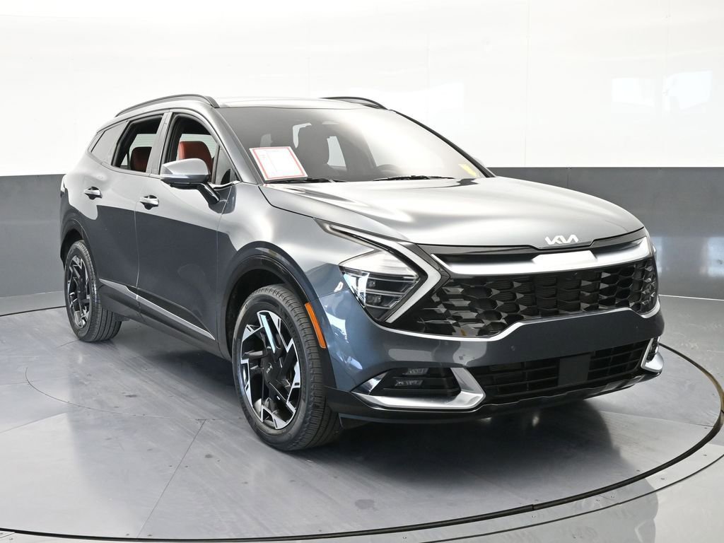 Used 2024 Kia Sportage SX image 9