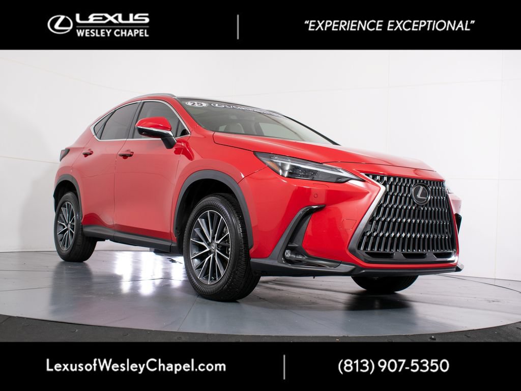 Used 2025 Lexus NX 350 AWD w/ Accessory Package (K3) image 1
