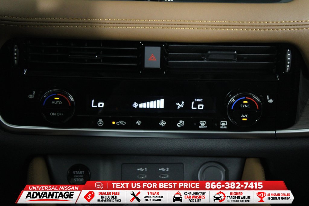 New 2026 Nissan Rogue Platinum AWD/4WD image 23