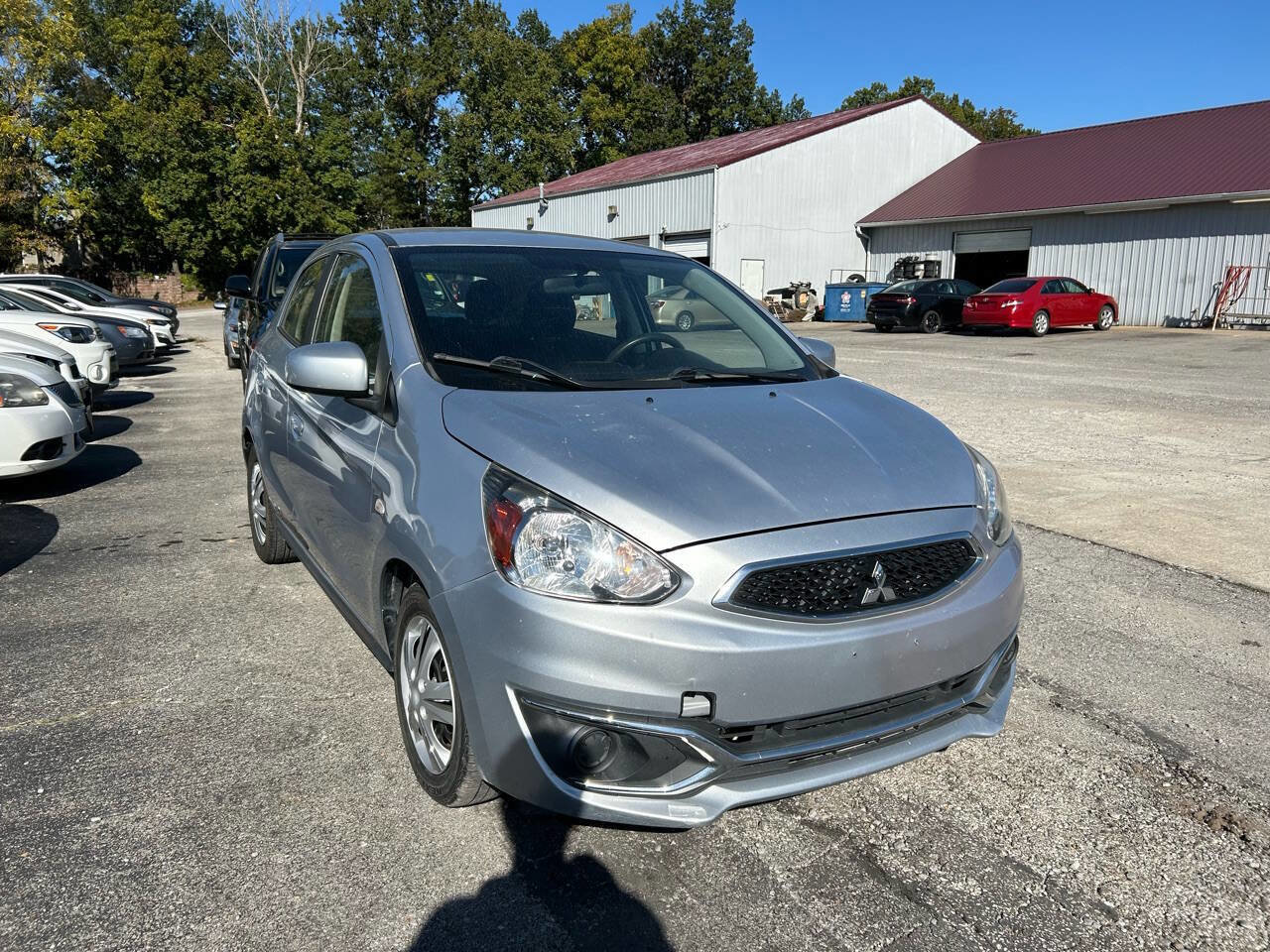 Used 2020 Mitsubishi Mirage SE image 7