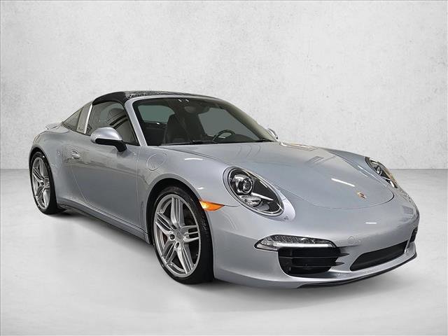 Used 2014 Porsche 911 Targa 4S image 3