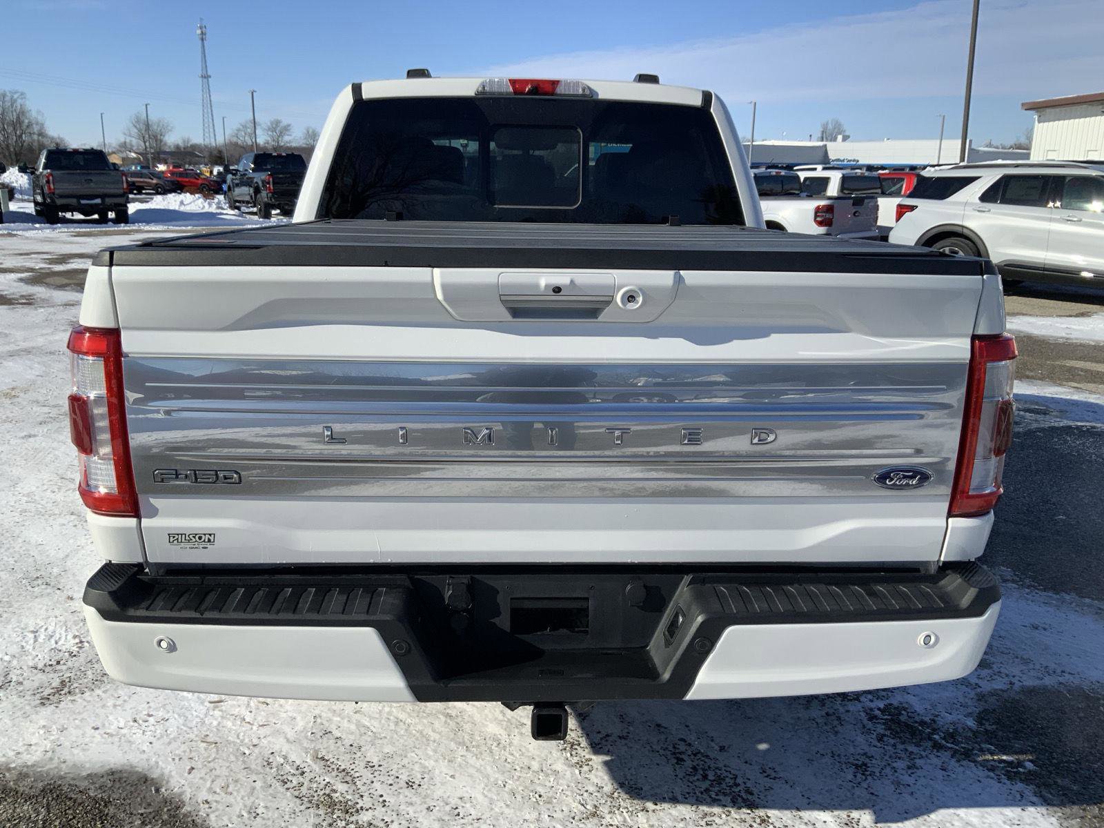Used 2021 Ford F150 Limited image 12