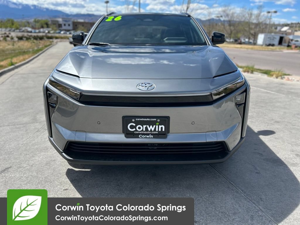 New 2026 Toyota bZ AWD/4WD image 2