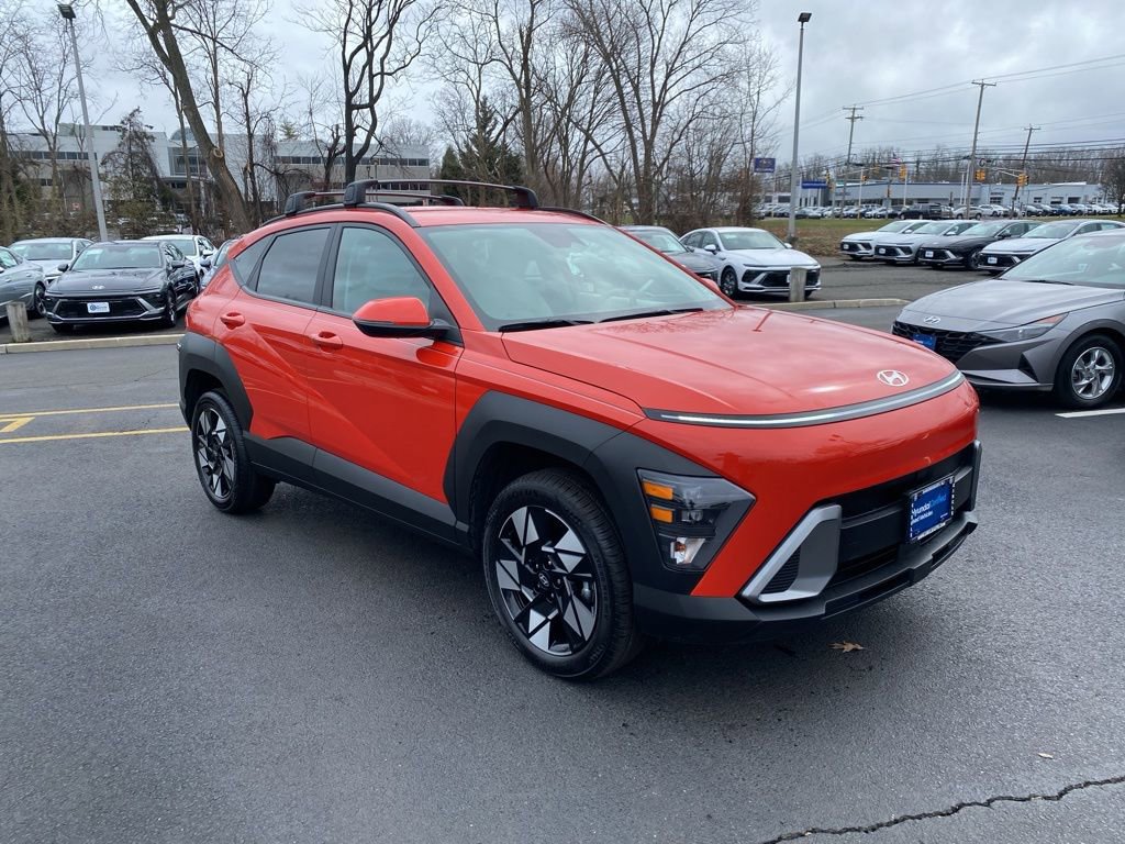 Certified 2025 Hyundai Kona SEL