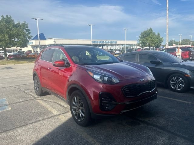 Used 2020 Kia Sportage S w/ S Premium Package