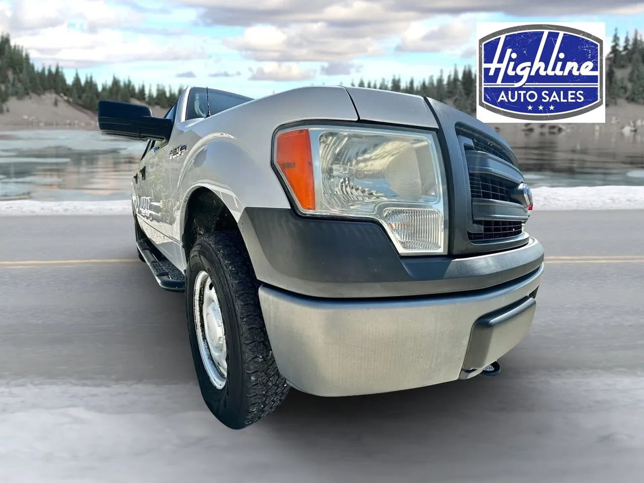 Used 2014 Ford F150 XL w/ Trailer Tow Package AWD/4WD image 9