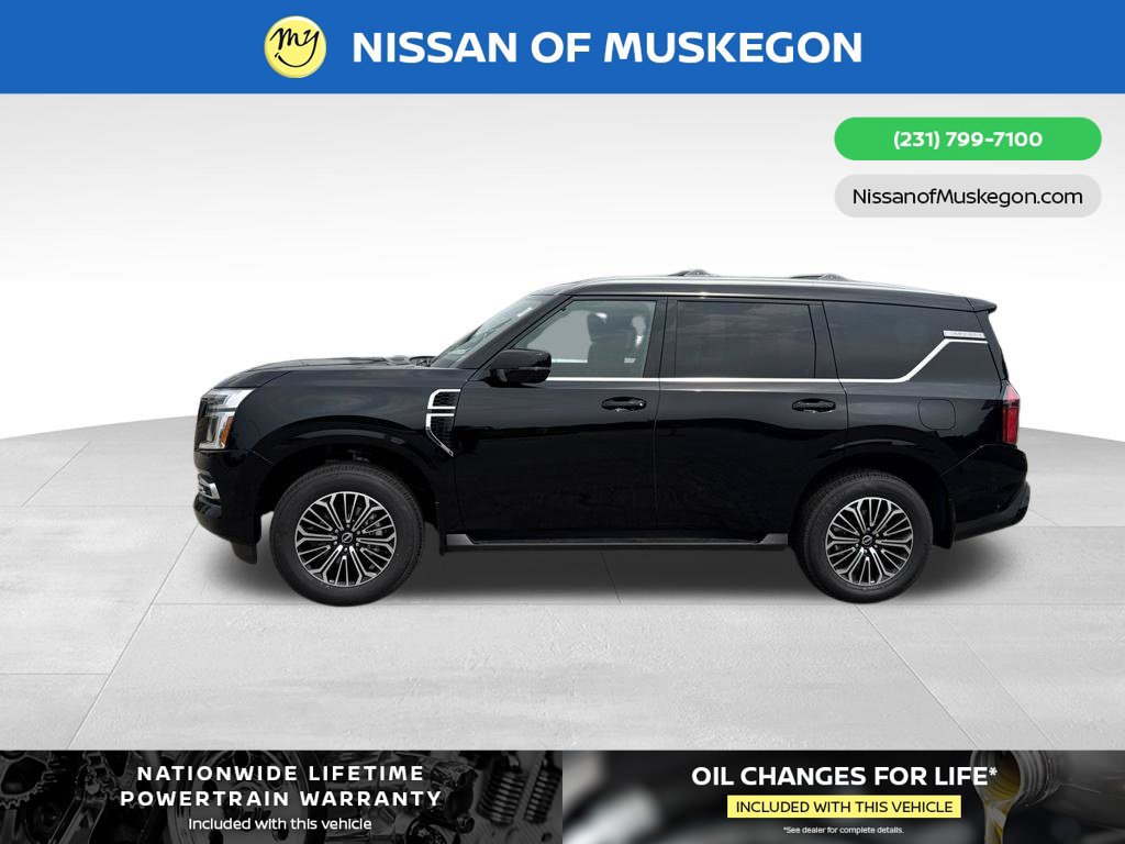 New 2026 Nissan Armada Platinum AWD/4WD image 4
