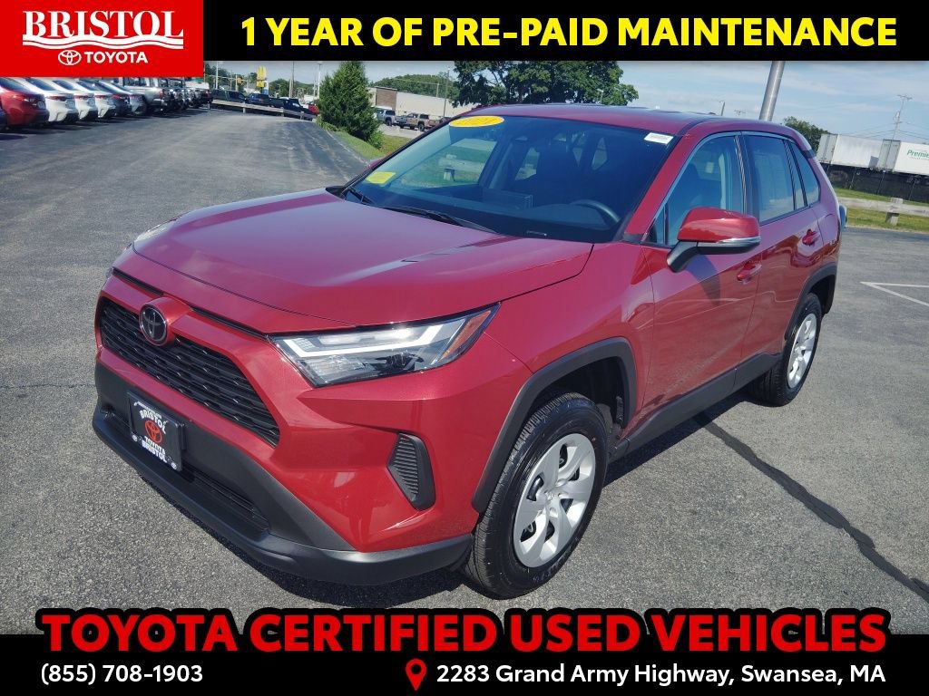 Certified 2024 Toyota RAV4 LE AWD/4WD image 3