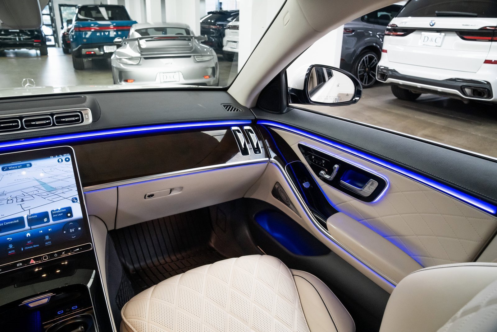 Used 2023 Mercedes-Benz S 580 4MATIC Sedan image 11