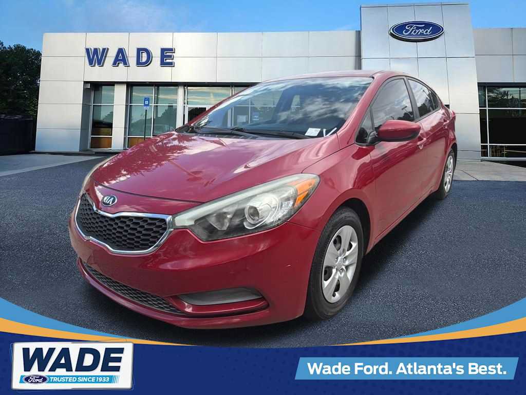 Used 2016 Kia Forte LX FWD image 1