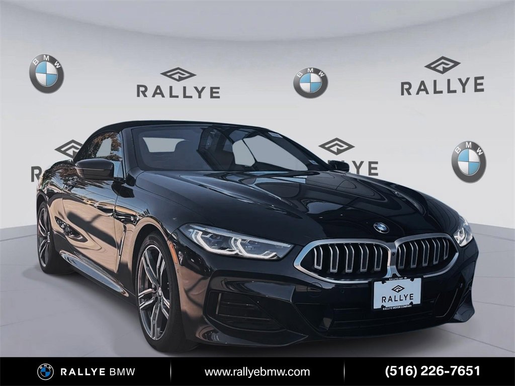 Certified 2024 BMW 840i xDrive Convertible w/ Comfort Seating Package
