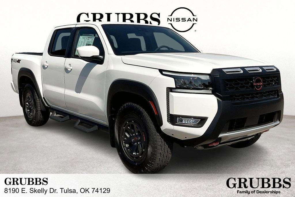 New 2026 Nissan Frontier PRO-4X w/ Pro Premium Package video 1