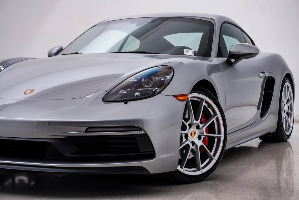 Used 2021 Porsche 718 Cayman GT4 video 2