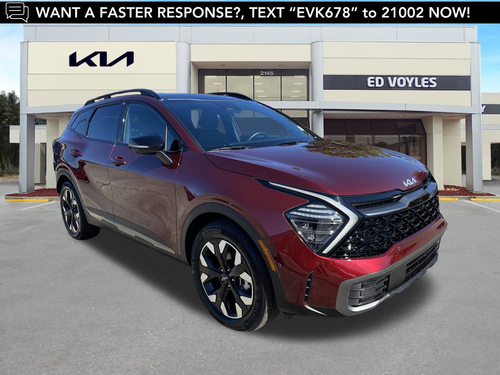 Certified 2024 Kia Sportage X-Line Prestige