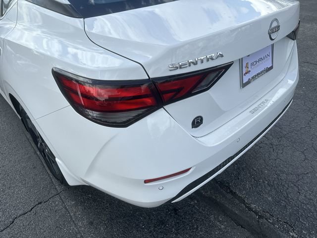 New 2025 Nissan Sentra SV w/ Trunk Package image 29
