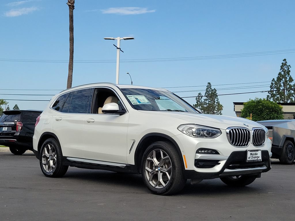 Used 2020 BMW X3 xDrive30i w/ Convenience Package AWD/4WD image 36