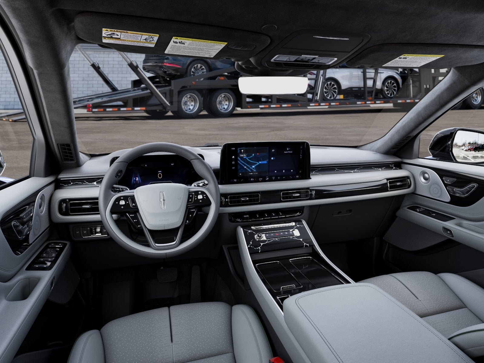 New 2027 Lincoln Aviator Black Label AWD/4WD image 9