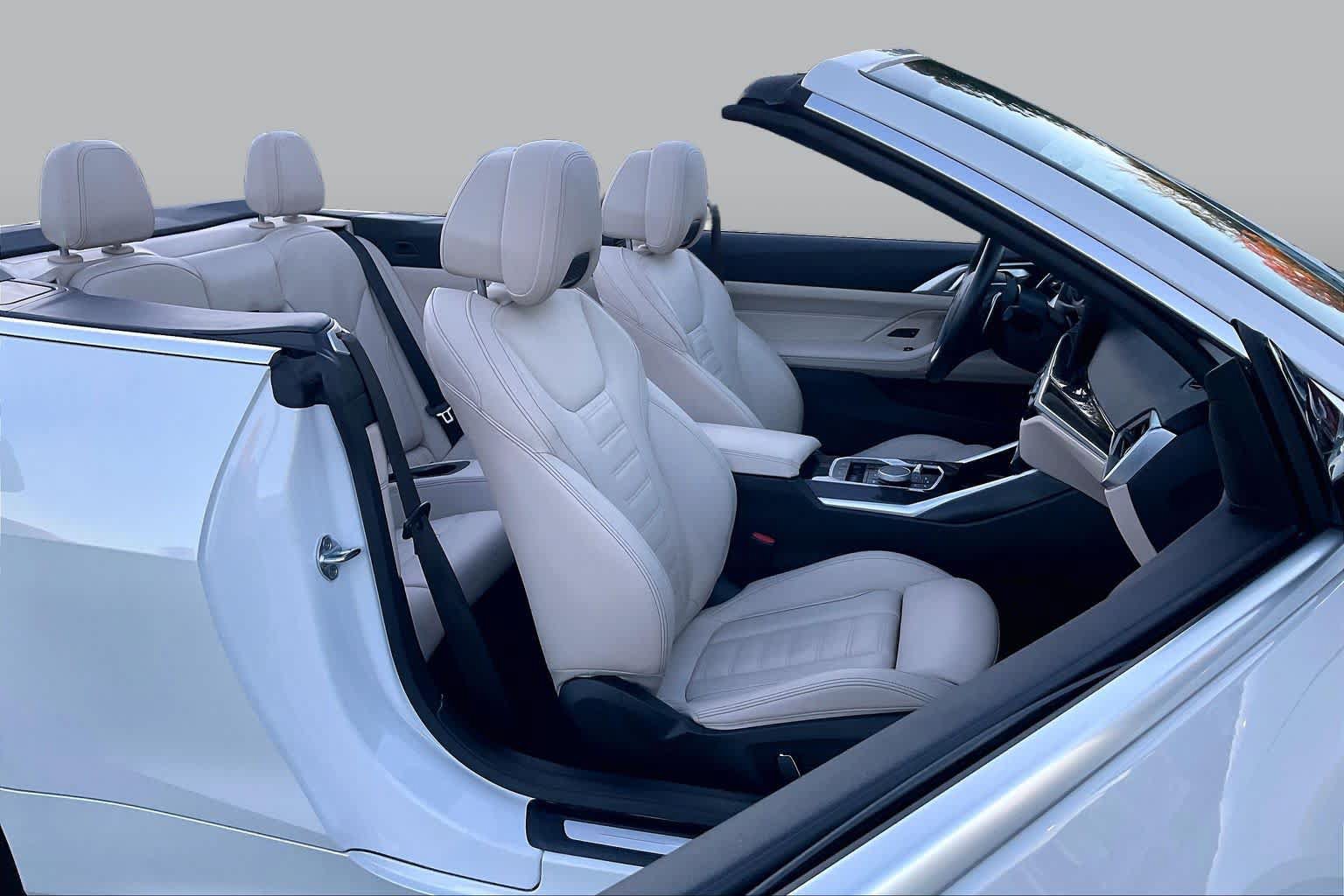 Used 2024 BMW 430i xDrive Convertible w/ Premium Package AWD/4WD image 8
