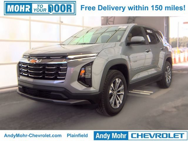Used 2025 Chevrolet Equinox LT