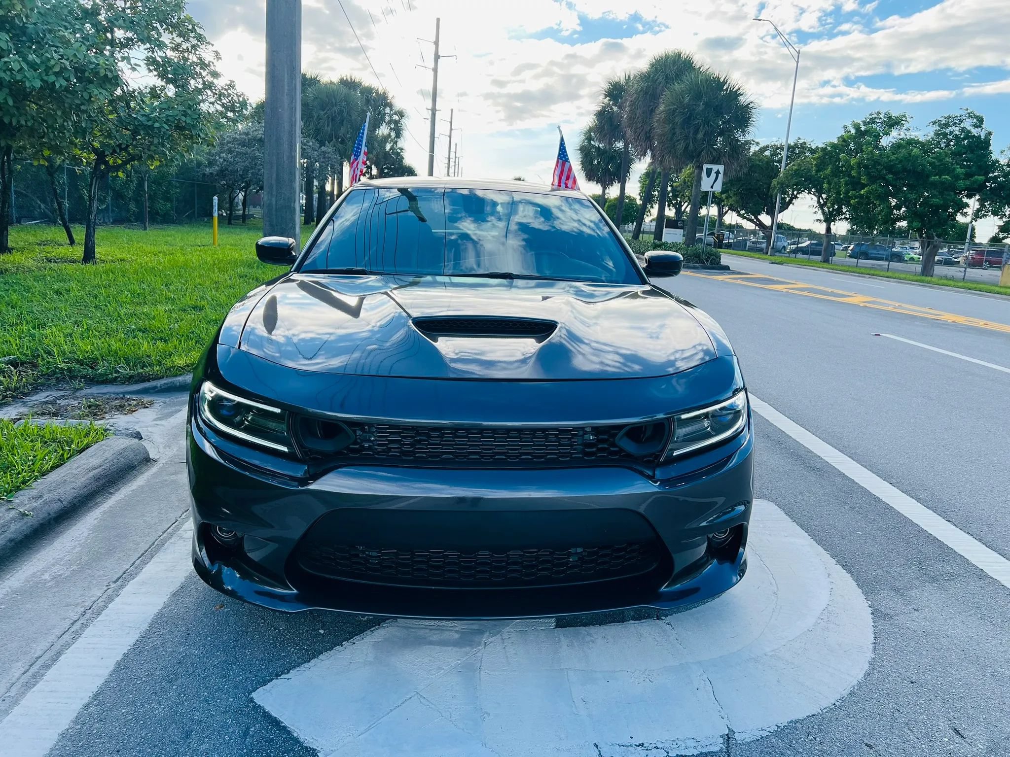 Used 2023 Dodge Charger R/T w/ Blacktop Package RWD image 8