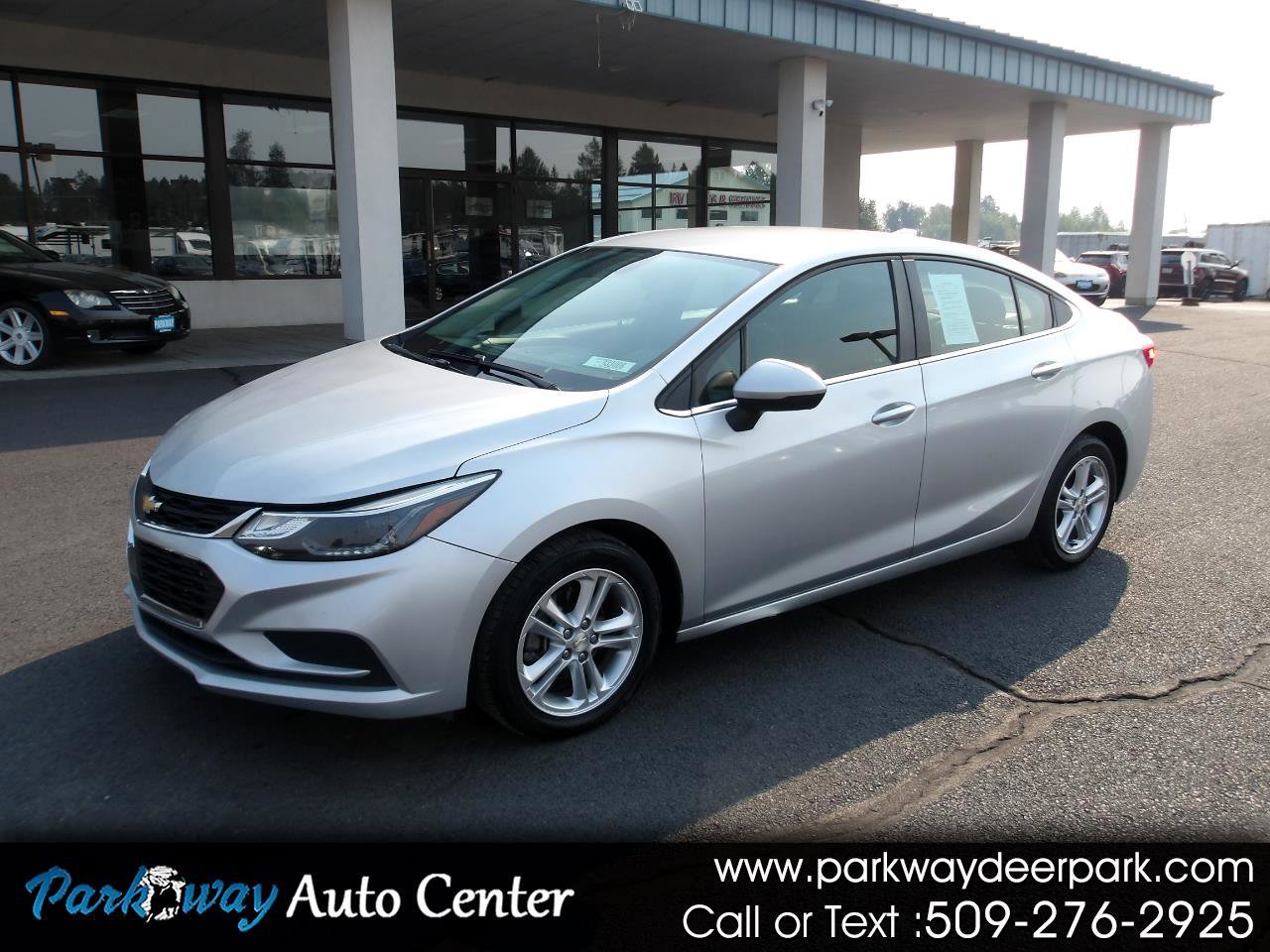 Used 2016 Chevrolet Cruze LT